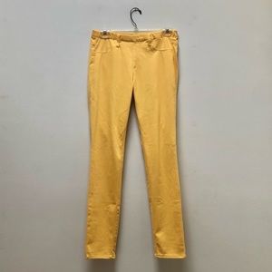 Yellow Uniqlo Jeans